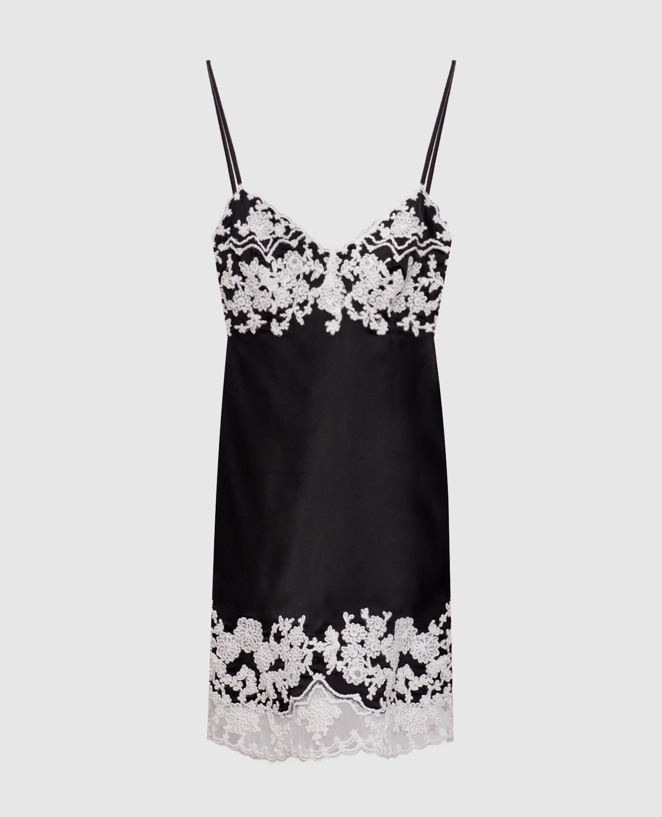 

Черное платье мини с кружевом, Черный, Коктейльные платья