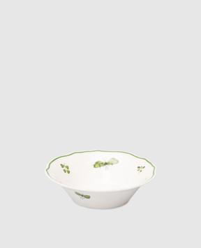 Geminiano Cozzi 1765 Біла порцелянова піала Rosa Rosae SKBBU37169019