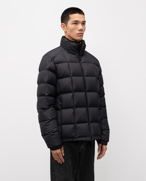 Moncler Черная пуховая куртка Eglise с логотипом K20911A00024597X2