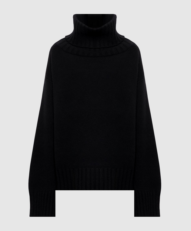 Woolrich Чорний светр з вовною CFWWKN2045FRUF0574