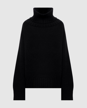 Woolrich Чорний светр з вовною CFWWKN2045FRUF0574
