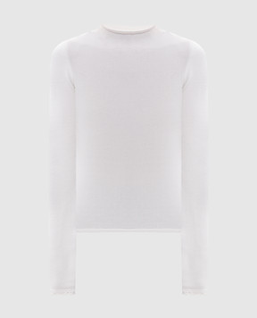 Twinset Гольф цвета айвори 262TP3035