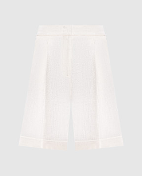 Peserico Белые шорты A04083Z03183