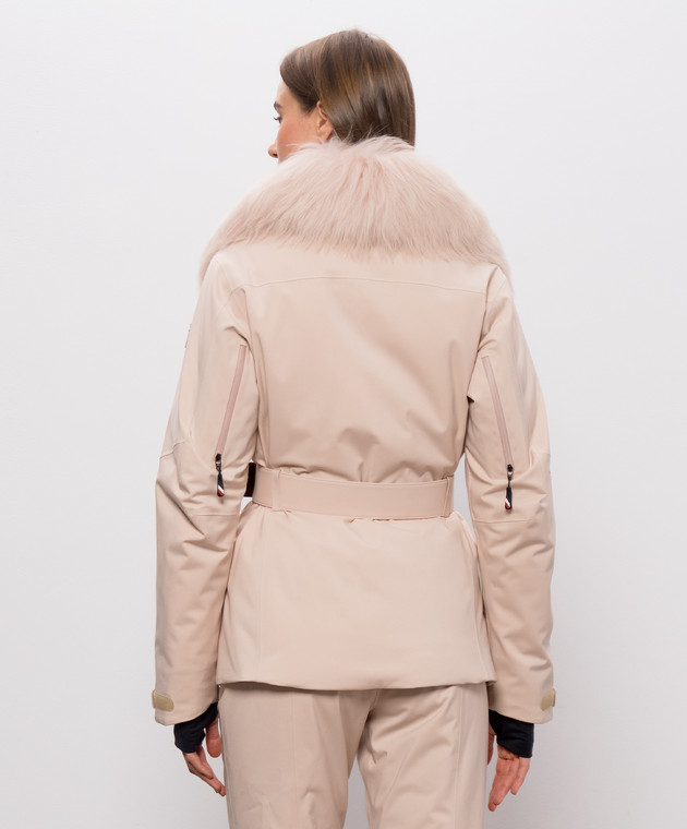 Moncler Grenoble Рожева гірськолижна куртка Vizelles L20981A00019598P5 зображення 4