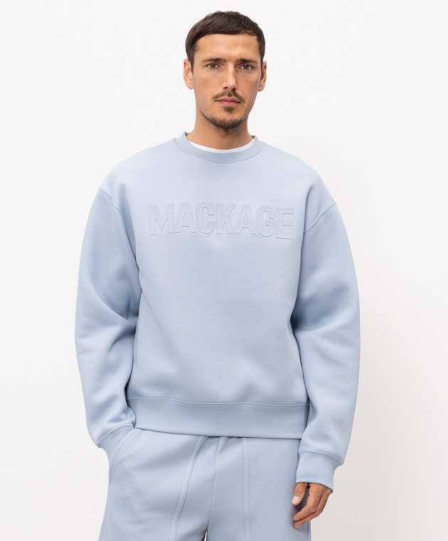 Mackage Блакитний світшот Julius JULIUSZ зображення 3