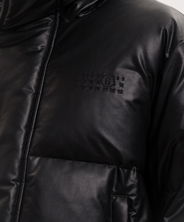 Maison Margiela MM6 Чорна пухова куртка S52AM0368M36016 зображення 5