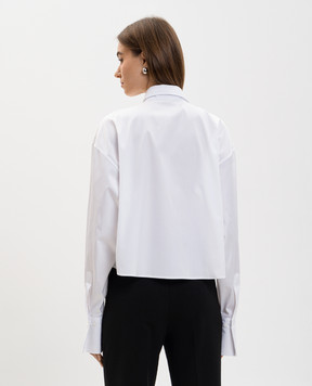 Ermanno Scervino Белая рубашка D482K384BQP