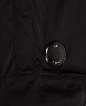 C.P. Company Дитячі чорні штани карго з патчем логотипа CUP018L3C001014