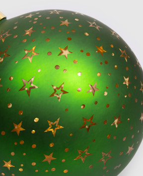 Lamart Зеленый стеклянный светодиодный шар 25083