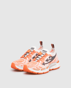 Off-White Помаранчеві кросівки Be Right Back OWIA28KS26FAB001