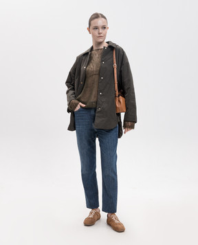 Max Mara Сині джинси MACRO з патчем логотипа SMMMACRO
