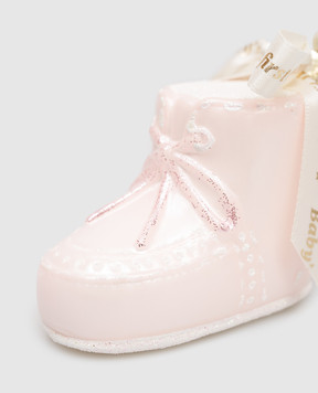 Vondels Ялинкова іграшка Baby's First Christmas shoe 1240325060016