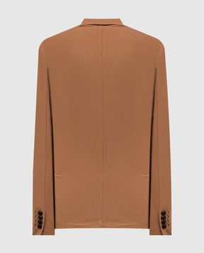 Exibit Коричневий блейзер GCD33504