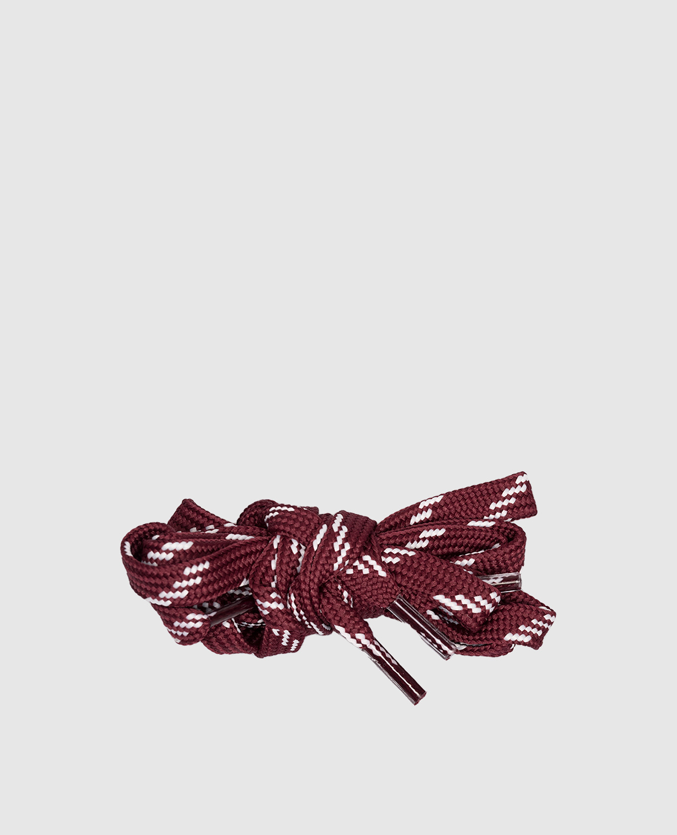 Комплект бордовых шнурков для кроссовок