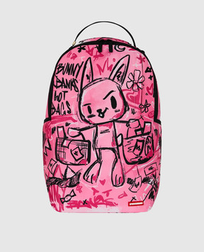 Sprayground Детский розовый рюкзак BUNNY BANKS - MONEY BOUNCE 910B8533NSZ