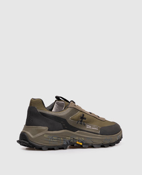 Premiata Кросівки DEVIN кольору хакі DEVIN436