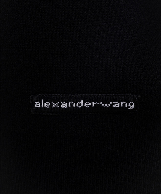 Alexander Wang Черный свитер с шерстью UKC4261001 изображение 5