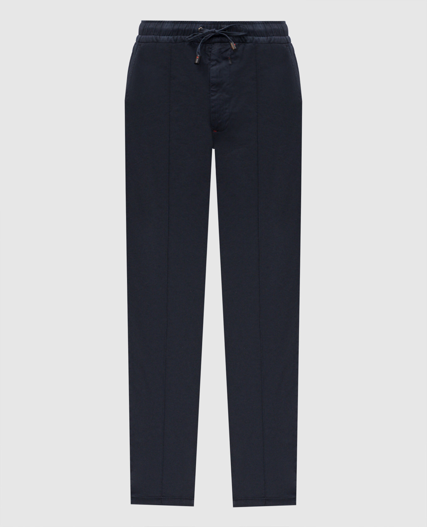 

Синие брюки, Синий, Зауженные брюки