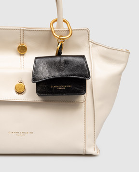 Gianni Chiarini Чорний брелок-чохол для навушників PCAIRPODS02RALPH