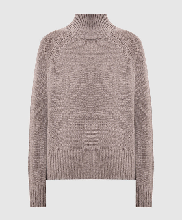 Allude Бежевий светр з вовни та кашеміру 26517104