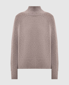 Allude Бежевий светр з вовни та кашеміру 26517104