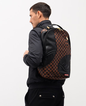 Sprayground Детский черный рюкзак JETSTREAM SHADOW 910B8281NSZ