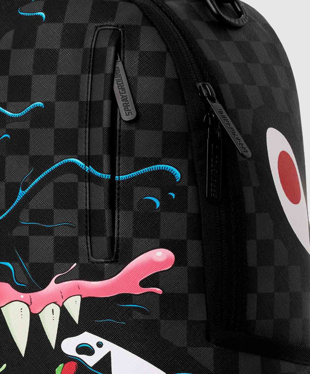 Sprayground Детский черный рюкзак MARVEL VENOM SHARK CLASH 910B9143NSZ изображение 4