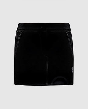 Off-White Черная юбка мини 2FS00373B