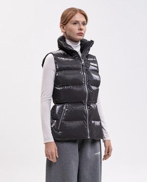 Mackage Серый пуховой жилет CHAYA-GLO CHAYAGLO