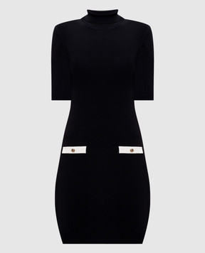 Twinset Черное платье 261AP3043