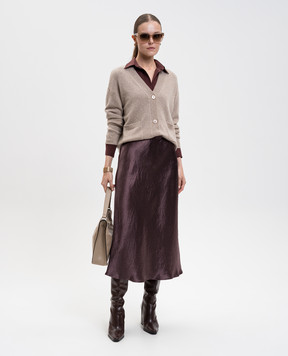 Max Mara Weekend Бежевий кардиган OMBRA з кашеміру OMBRA