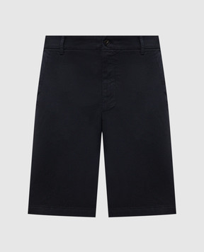 Canali Сині шорти PT01636D95609