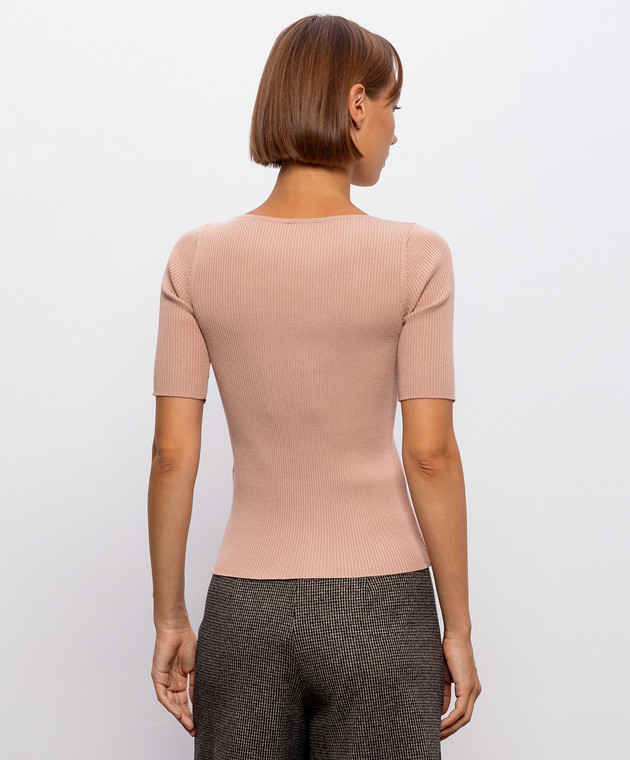 Max Mara Weekend Бежевый топ GOLA WKDGOLA изображение 4