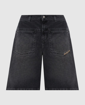 Axel Arigato Сірі джинсові шорти Invert A3880001