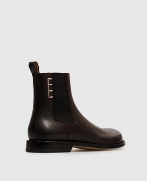 JW Anderson Коричневі шкіряні челсі CT0002LA0391