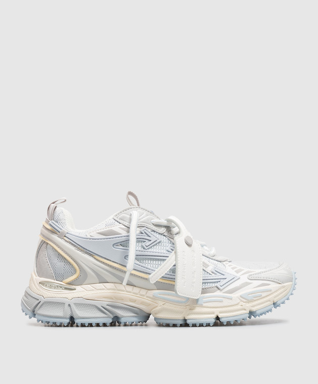 Off-White Голубые кроссовки Be Right Back OF05750455