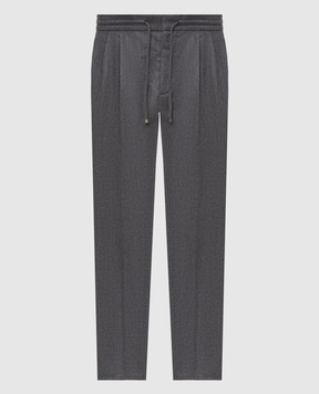 Brunello Cucinelli Брюки из шерсти ME226E1710