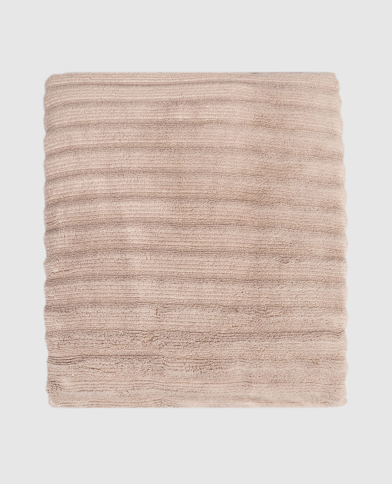 Коричневое махровое полотенце Key West