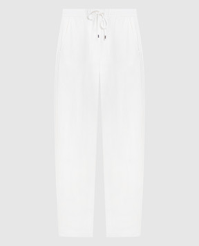Max Mara Sportmax Білі спортивні штани SPDNESPOLA SPDNESPOLA