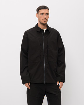 Riotdivision Чорна вітровка з нашивкою логотипа RD2PANGLRTSGEN1