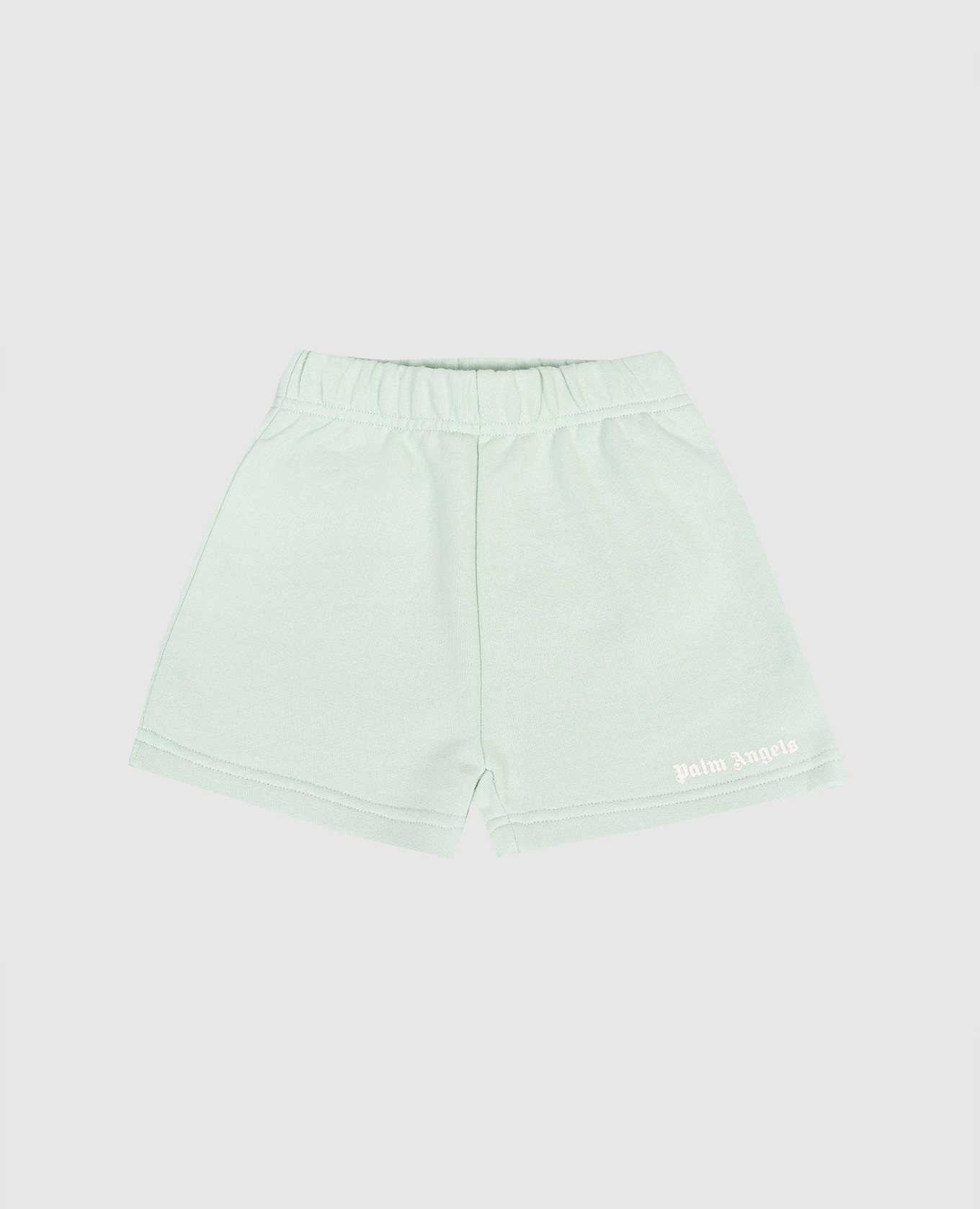 Детские зеленые шорты