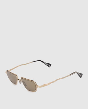 Kuboraum Золотисті сонцезахисні окуляри Z28 KRSZ28GD000000BF