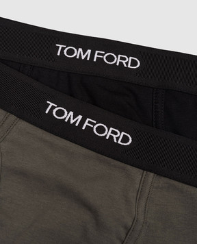 Tom Ford Набір трусів-боксерів з контрастним візерунком логотипа T4XC31040