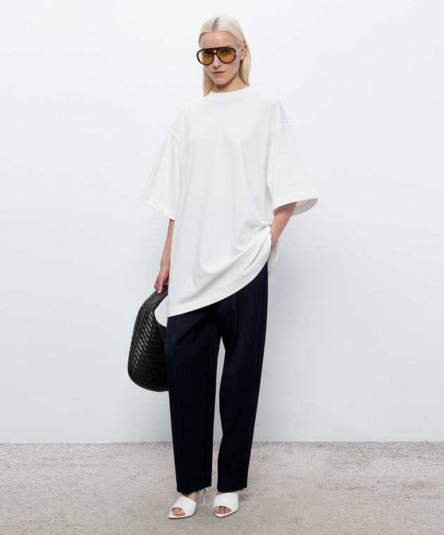 Bottega Veneta Синие брюки из шерсти 857717V6DH0 изображение 2