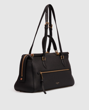 Dolce&Gabbana Черная кожаная сумка Vittoria BB7844A0841