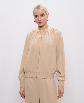 JOSEPH Бежевий бомбер Mira JF009669
