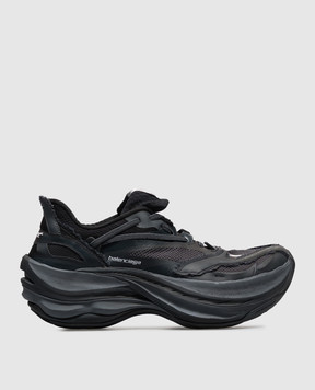 Balenciaga Черные кроссовки Jet 872642WMRTN