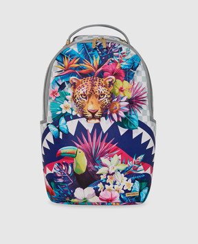 Sprayground Детский рюкзак SHARKTROPICA 910B8625NSZ