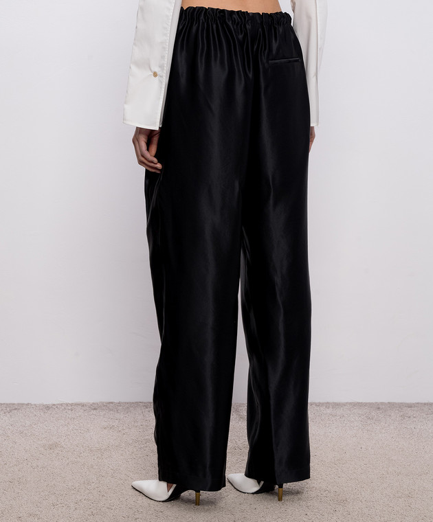 Khaite Черные штаны Rohen 31934225 изображение 4