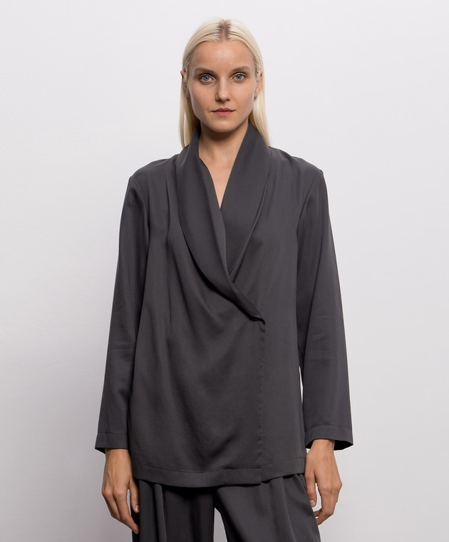 Twinset Зеленый жакет 262LI2BRR изображение 3